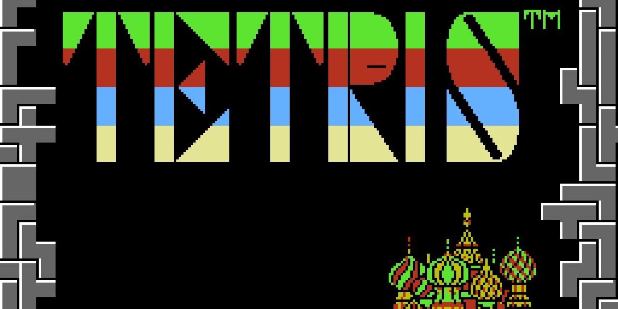 Tetris Title Screen