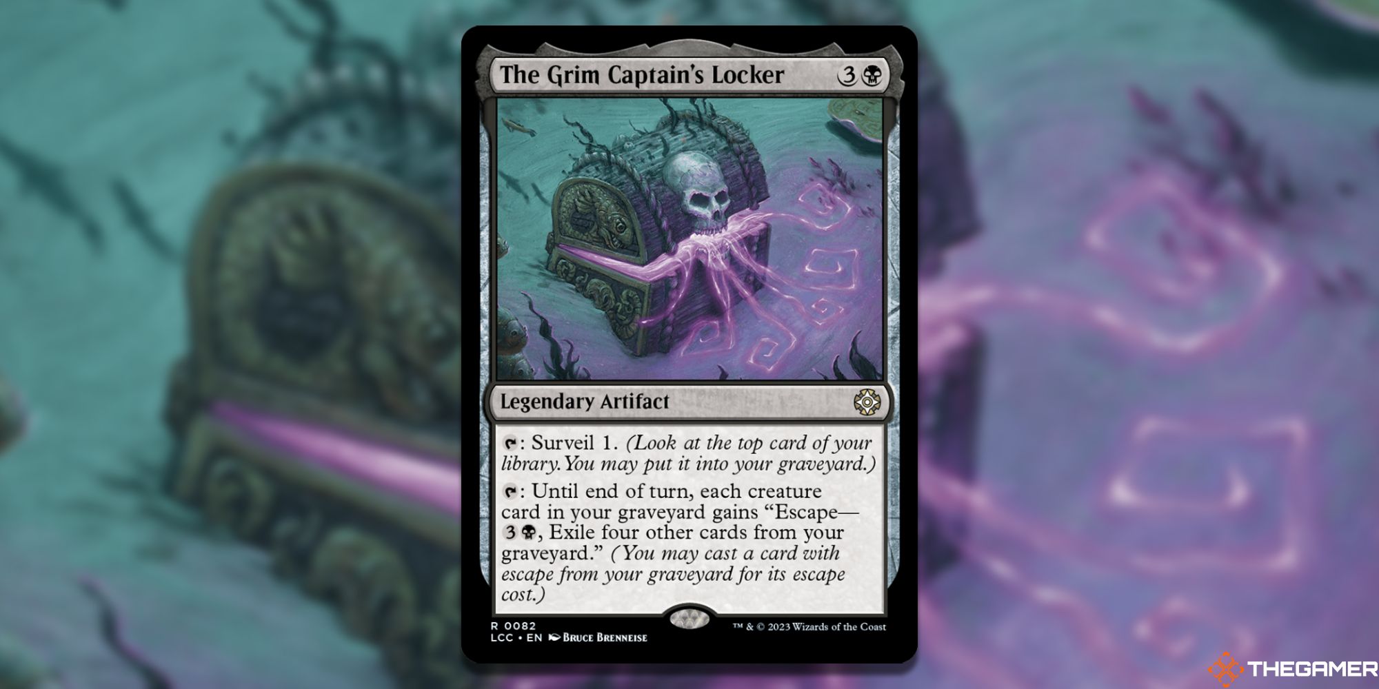 MTG: The Grim Captain's Locker card