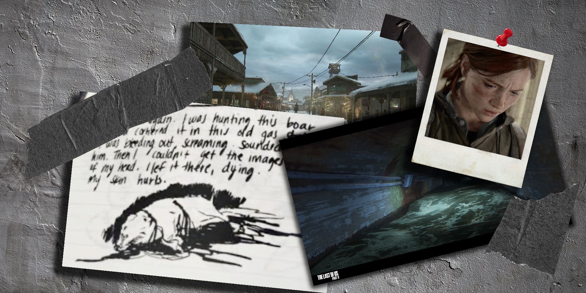 The Last of Us lost levels