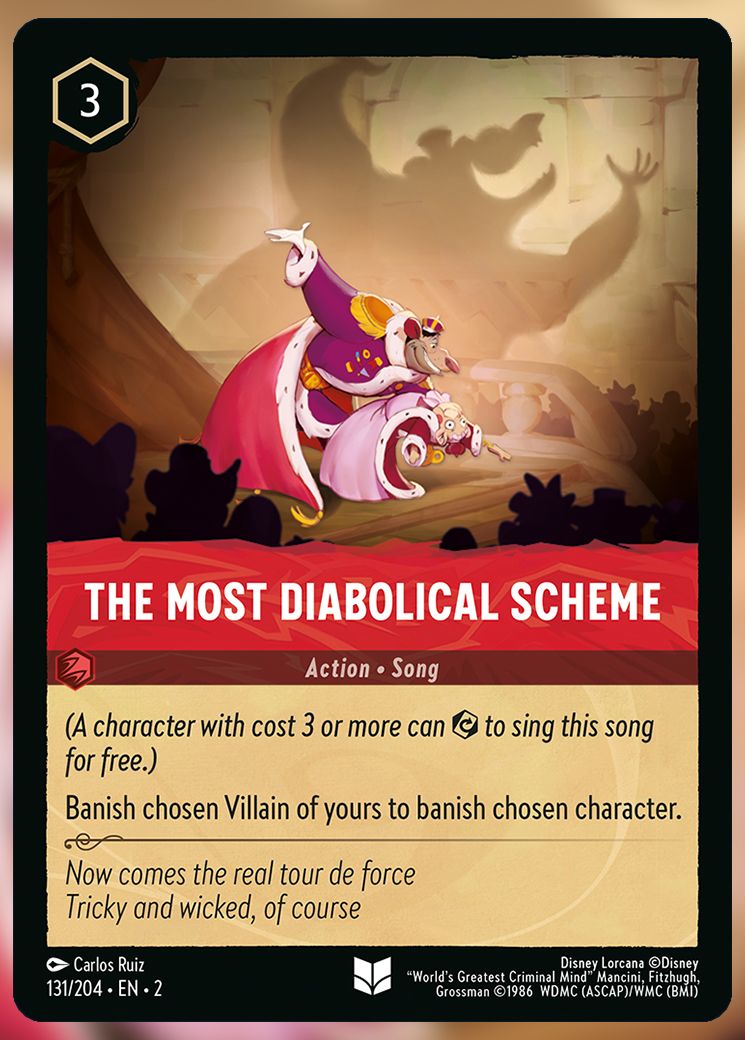The Most Diabolical Scheme