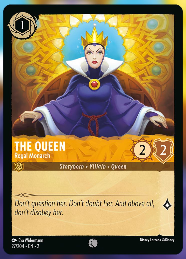 The Queen, Regal Monarch