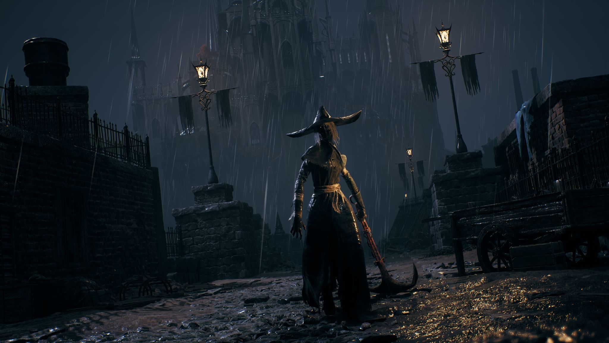 The Sunken Witch boss Remnant 2 The Awakened King