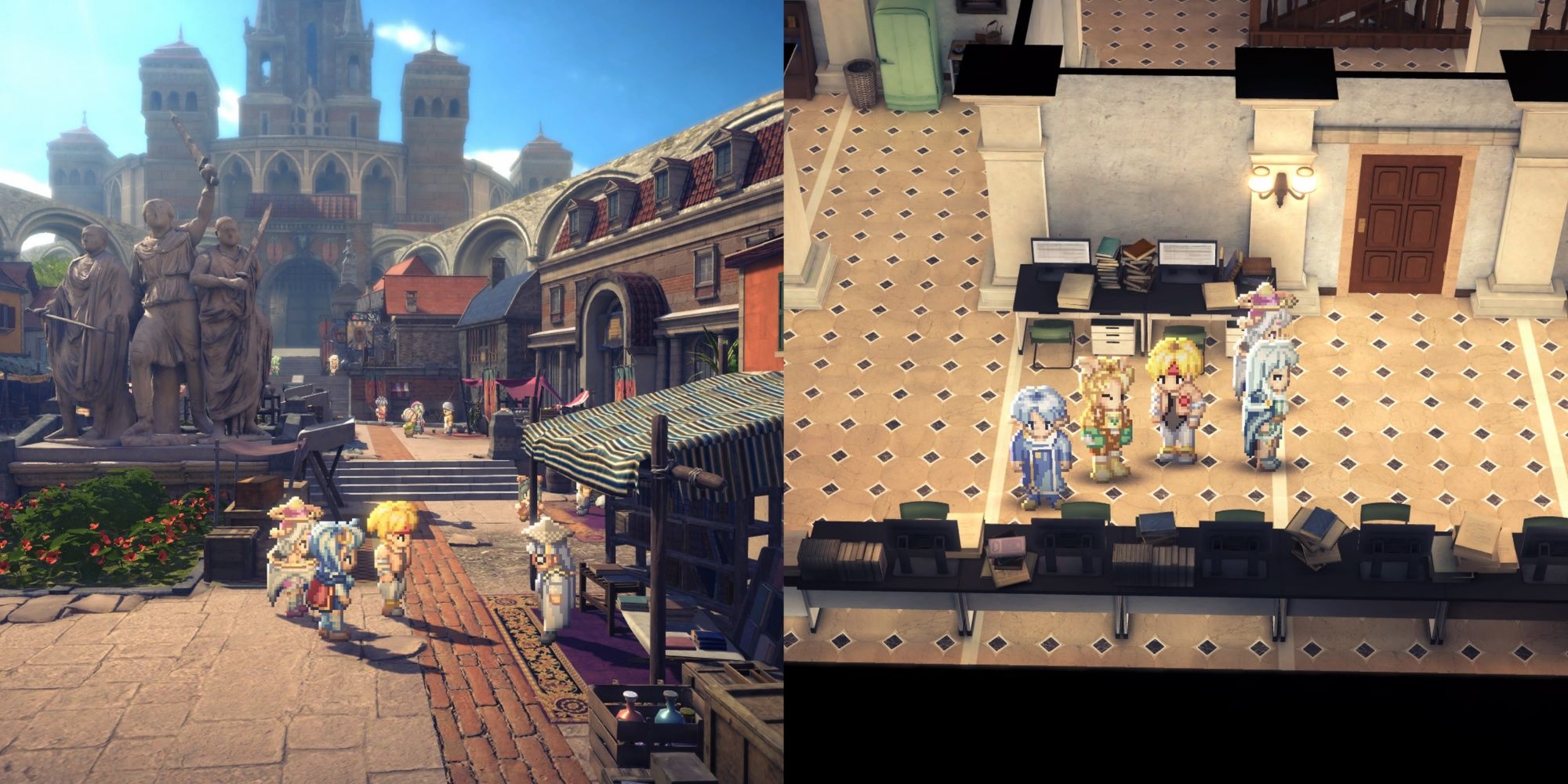 The two publishers in Star Ocean The Second Story R