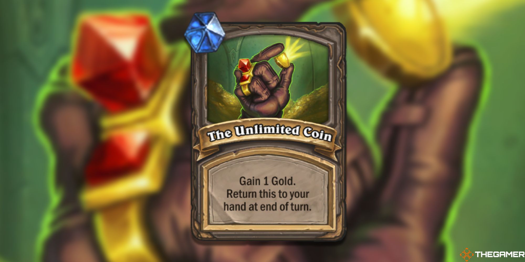 The Unlimited Coin Darkmoon Prize Hearthstone Battlegrounds