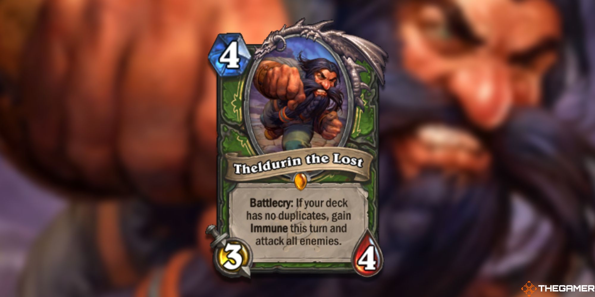 Theldurin the Lost Hearthstone Card