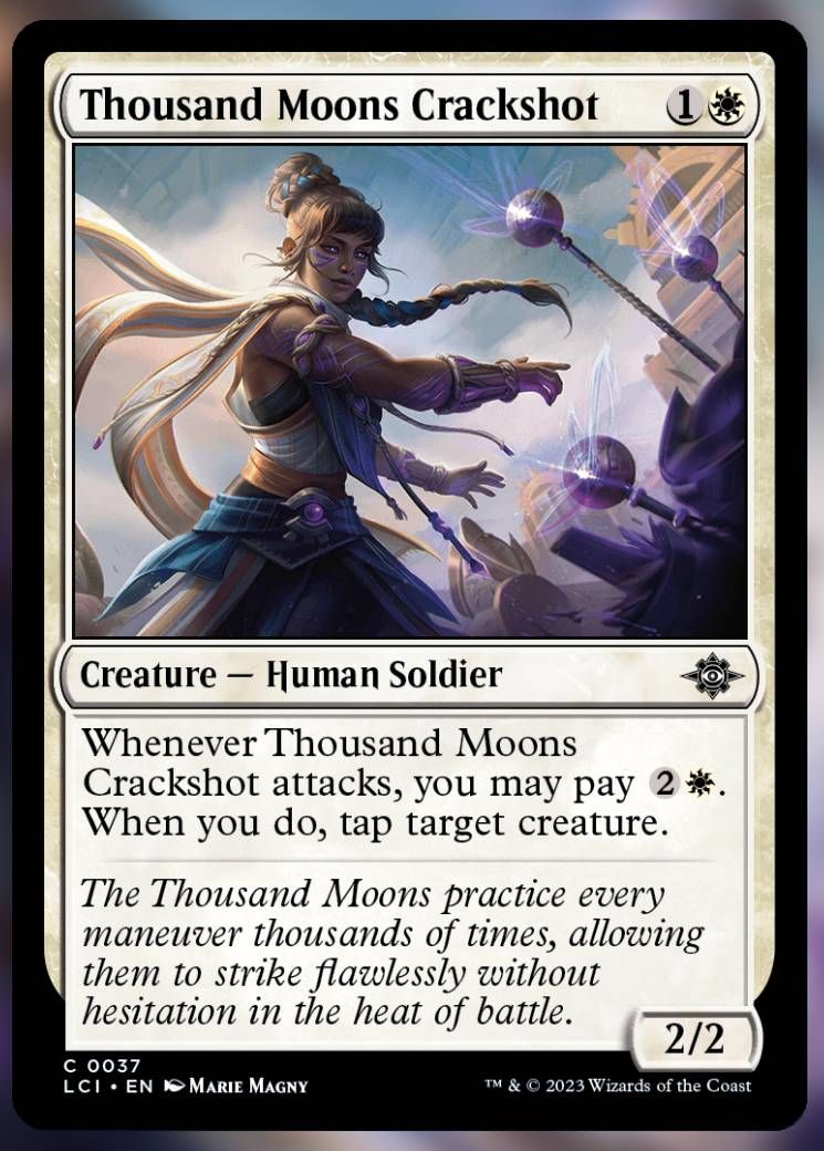 Thousand Moons Crackshot