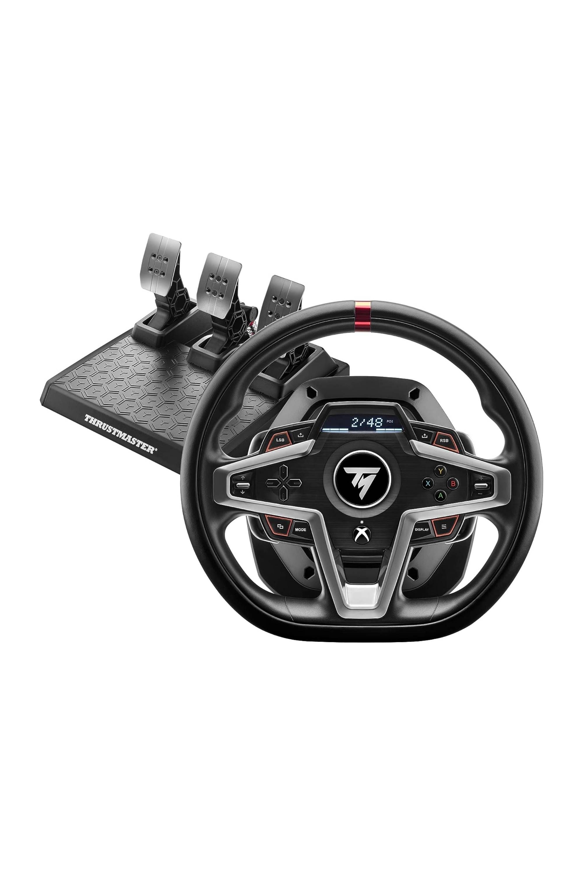 Thrustmaster T248X Racing Wheel and Magnetic Pedals