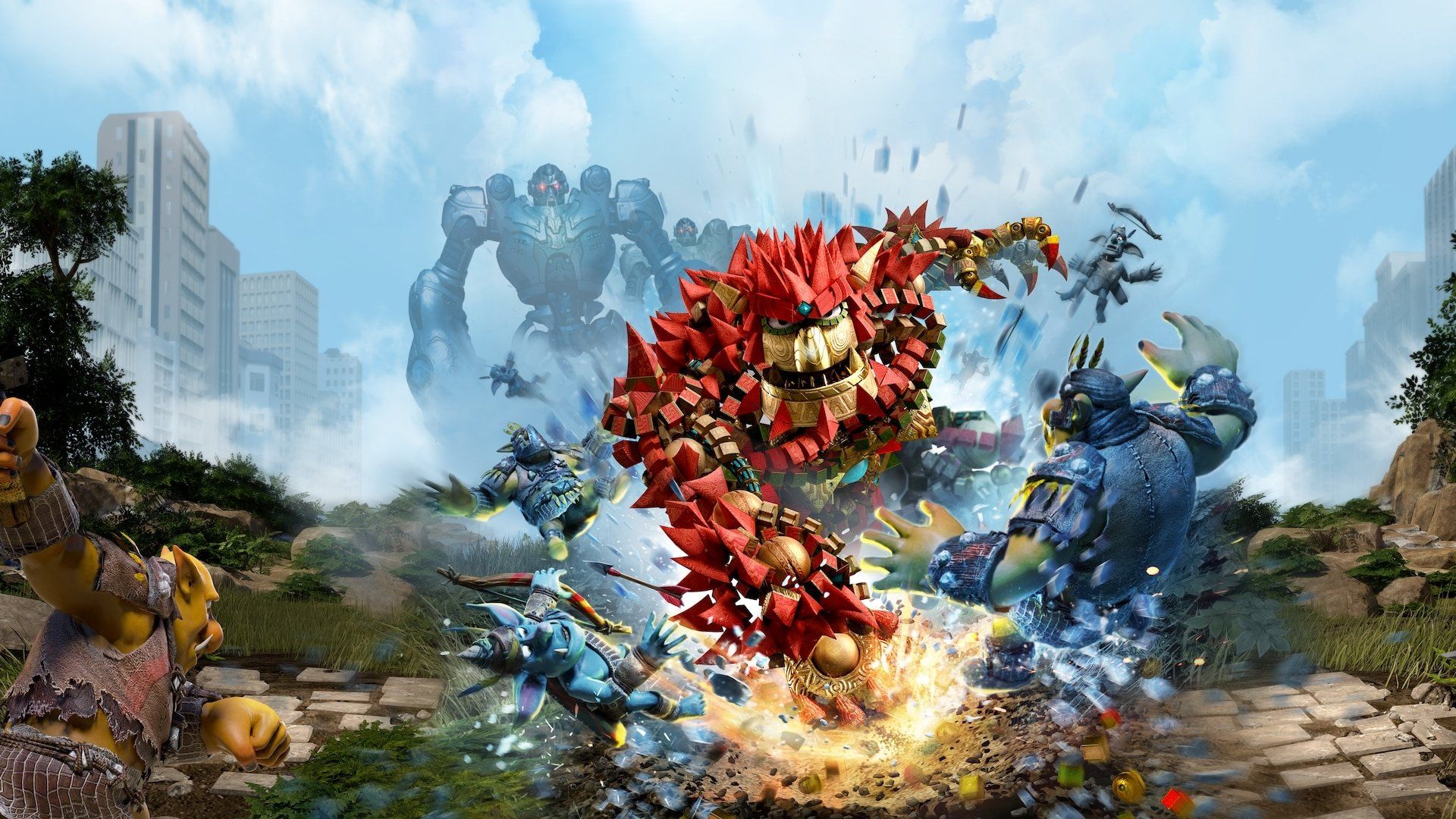 Knack PS4 launch title