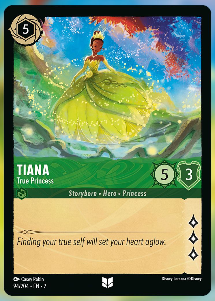 Tiana, True Princess