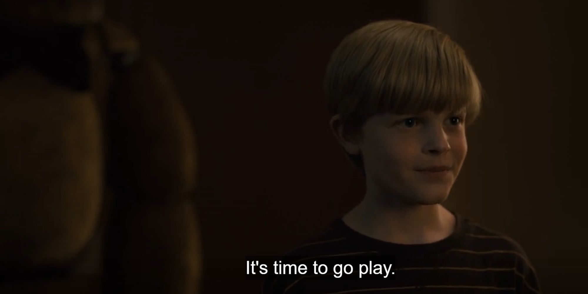 Five Nights At Freddy's Movie: Golden Freddy's Ghost Child Form Tricking Abby