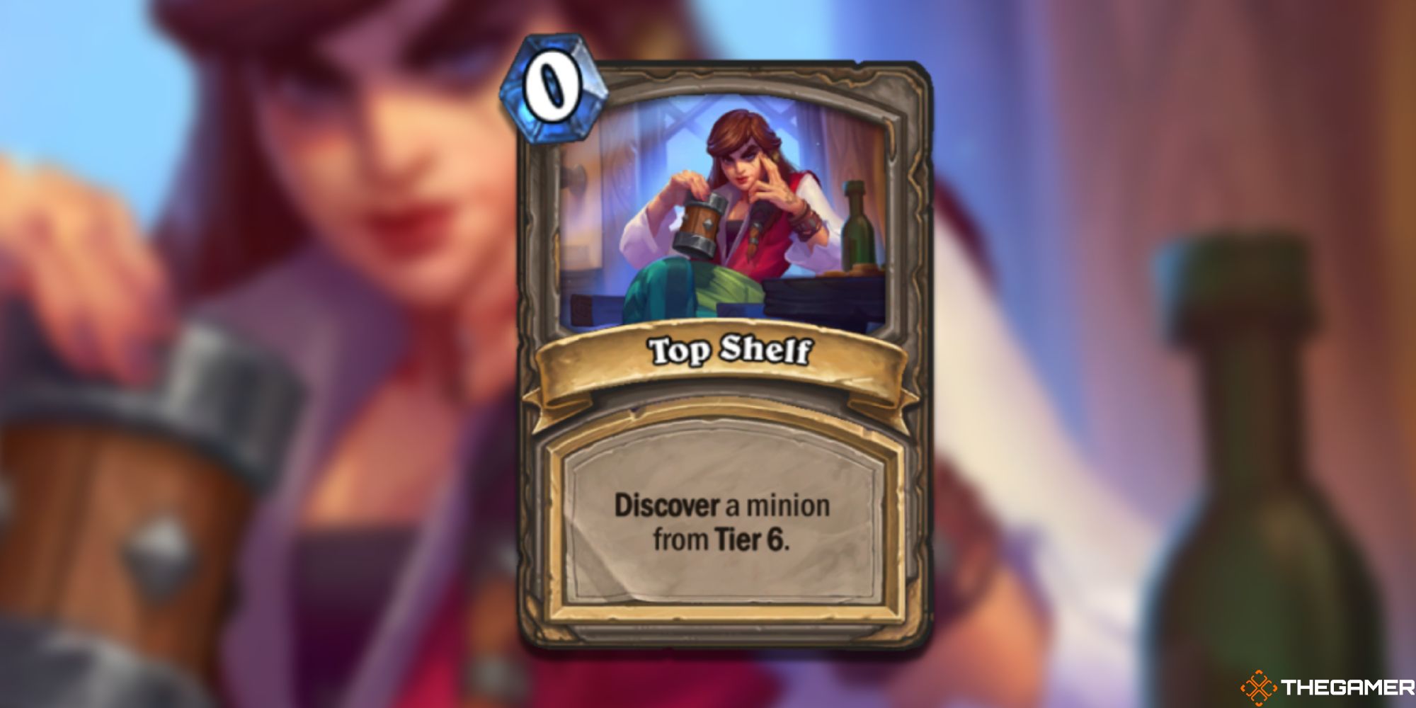 Top Shelf Darkmoon Prize Hearthstone Battlegrounds