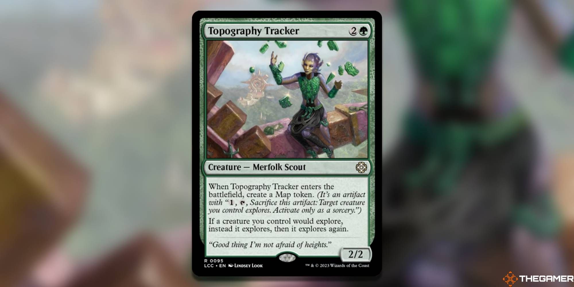 Topography Tracker MTG card