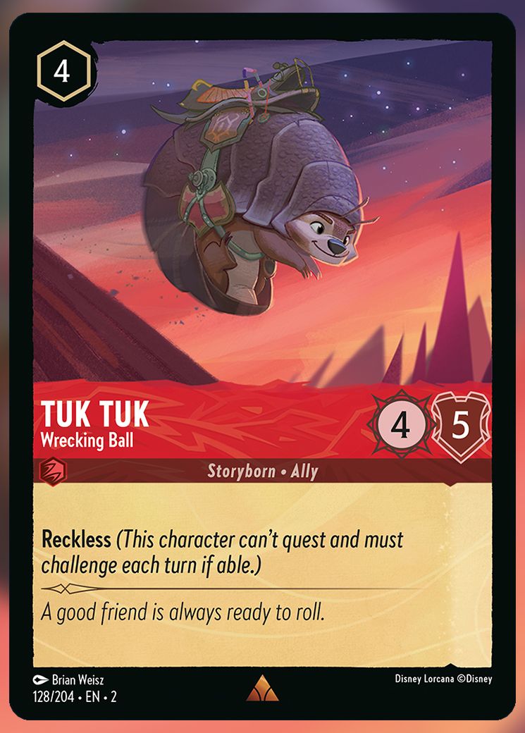 Tuk Tuk, Wrecking Ball