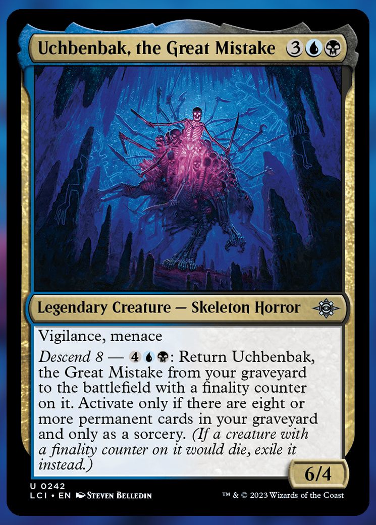Uchenbak, The Great Mistake 2