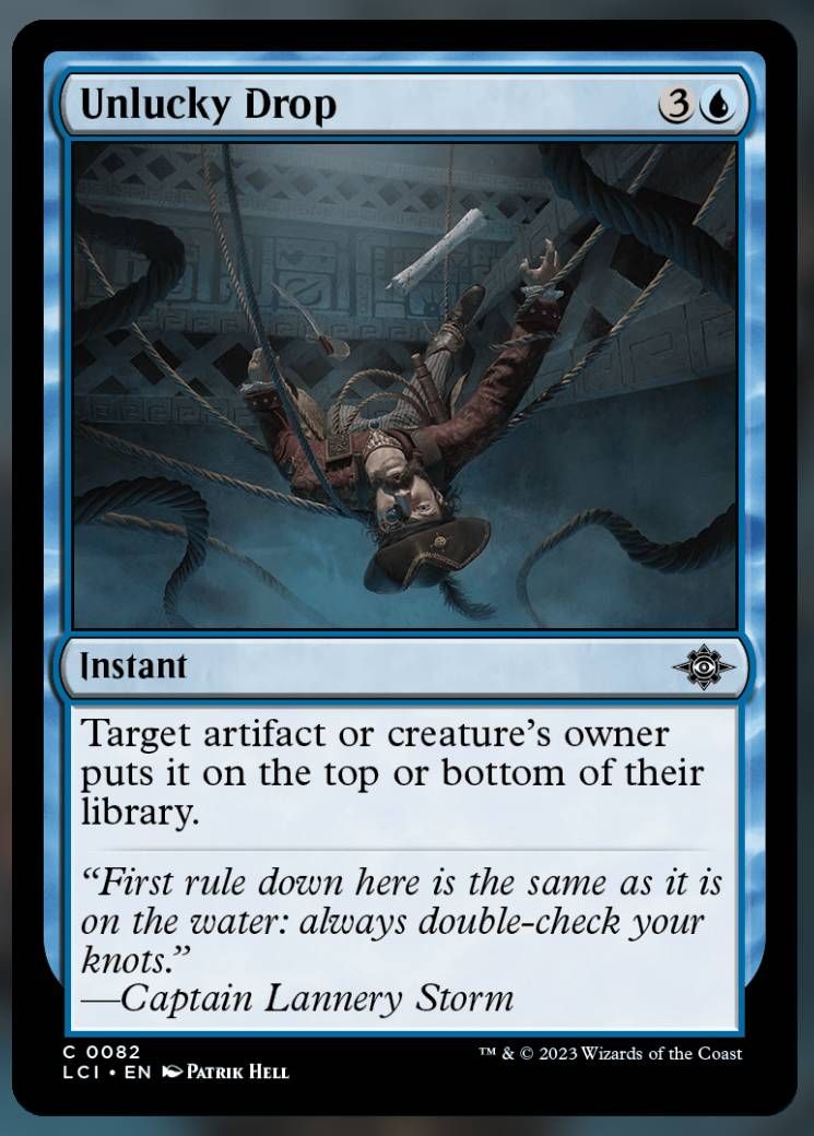 Unlucky Drop