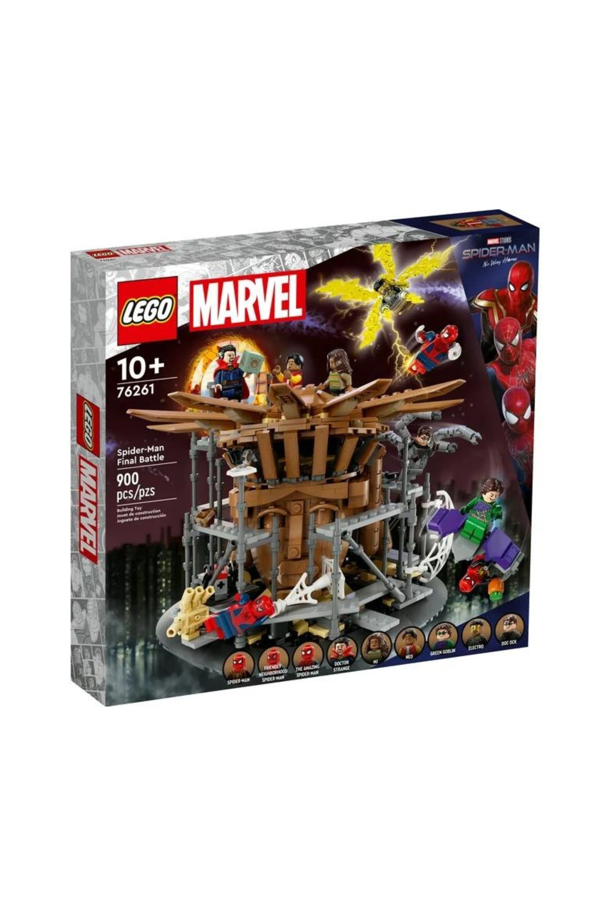 LEGO Marvel Spider-Man Final Battle 76261