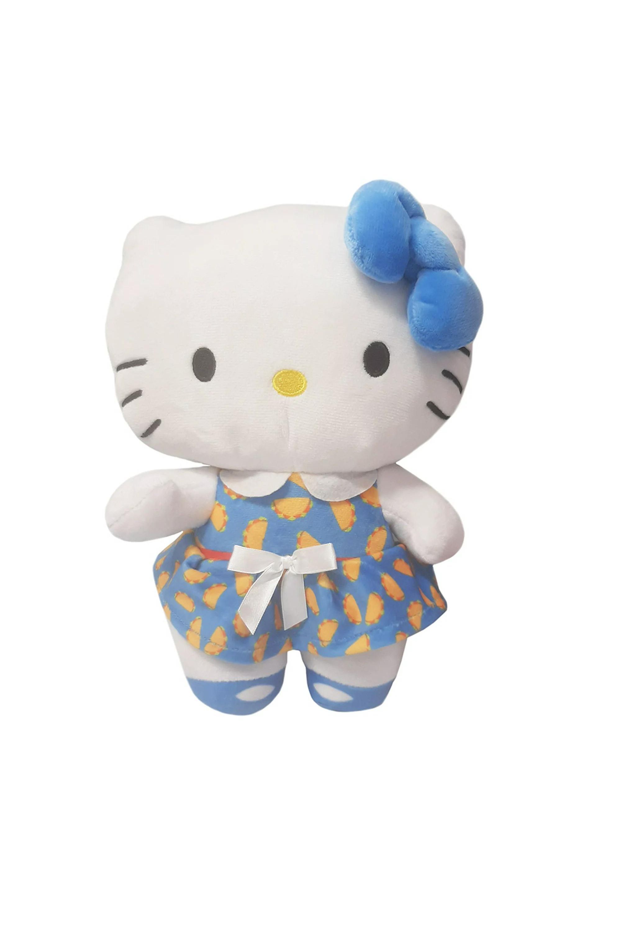 Hello Kitty Blue Dress 12-inch Plush