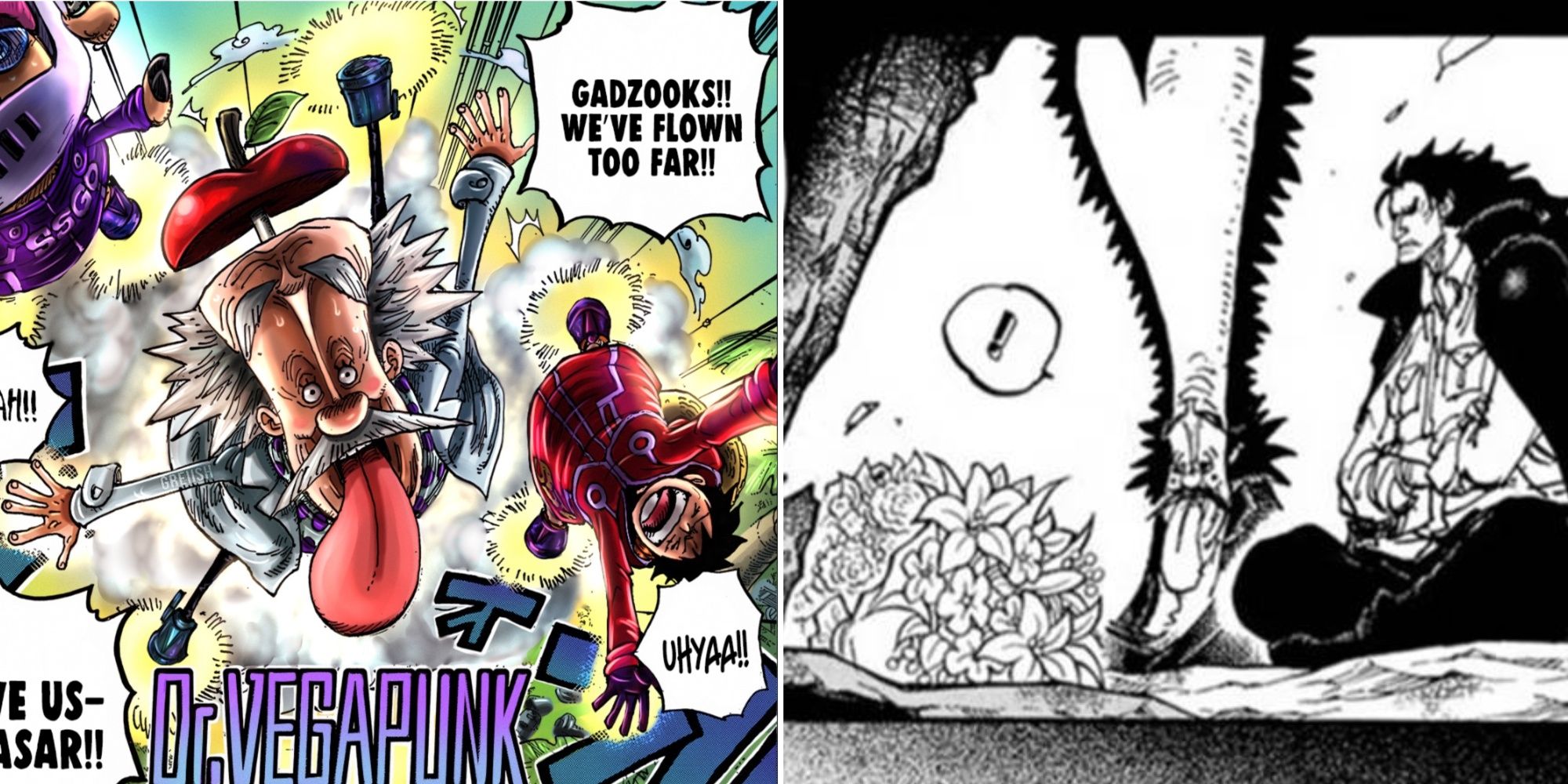 Vegapunk from the manga