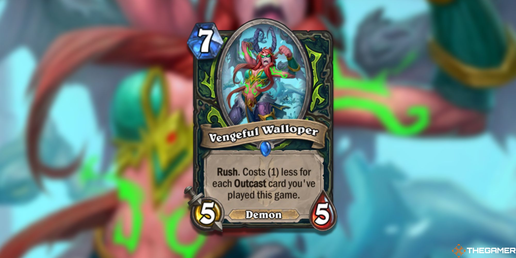 Vengeful Walloper Hearthstone Card