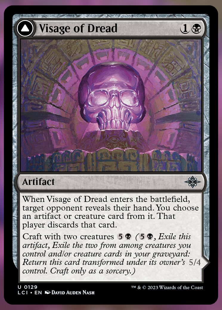 Visage of Dread