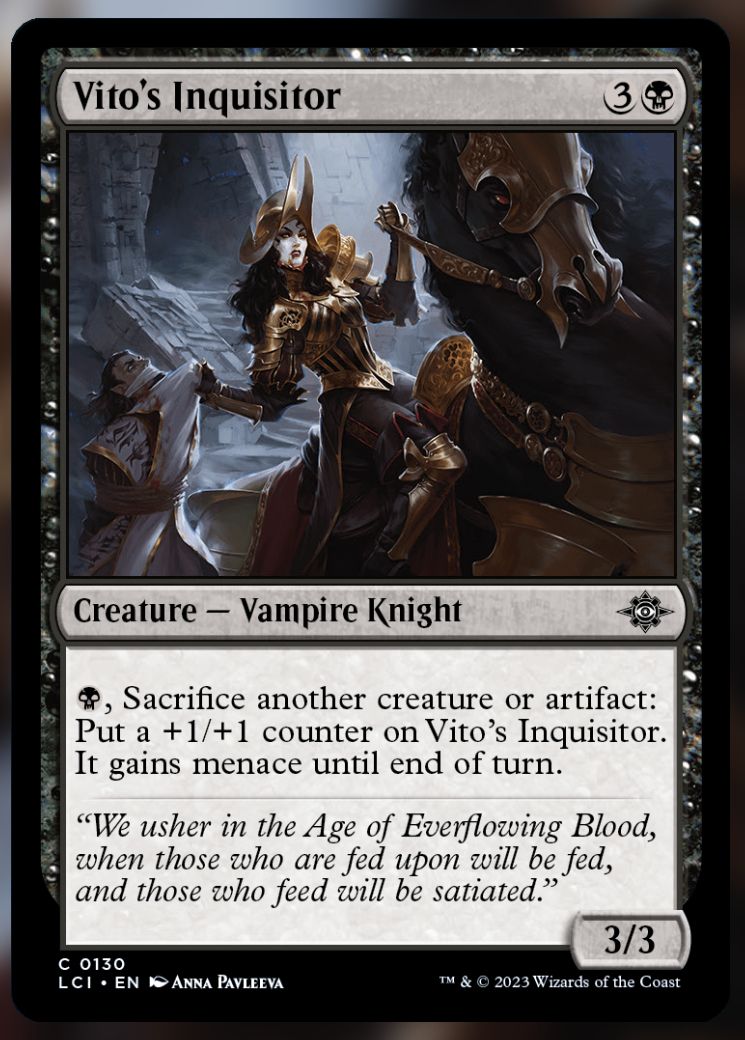 Vito's Inquisitor