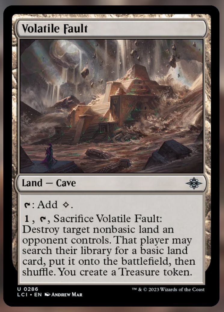 Volatile Fault