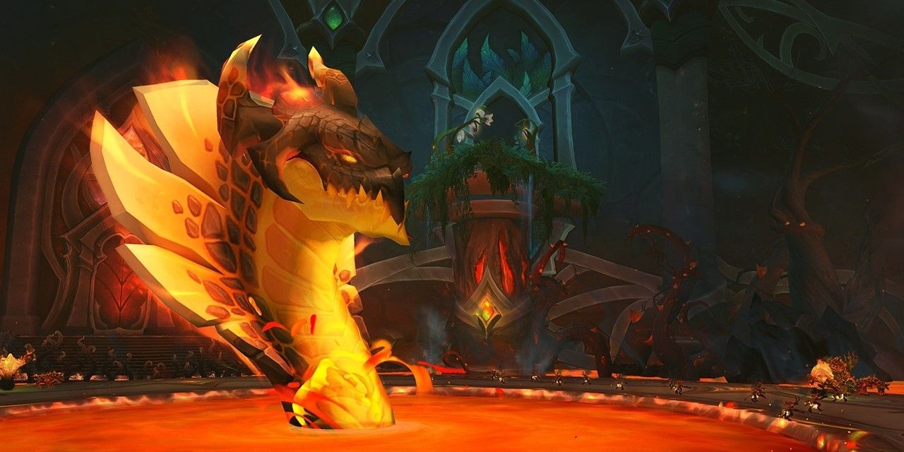 Volcoross in Amirdrassil, The Dream's Hope