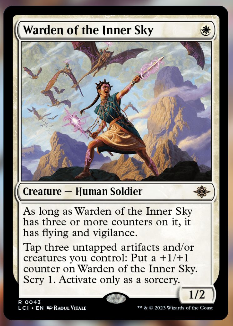 Warden of the Inner Sky