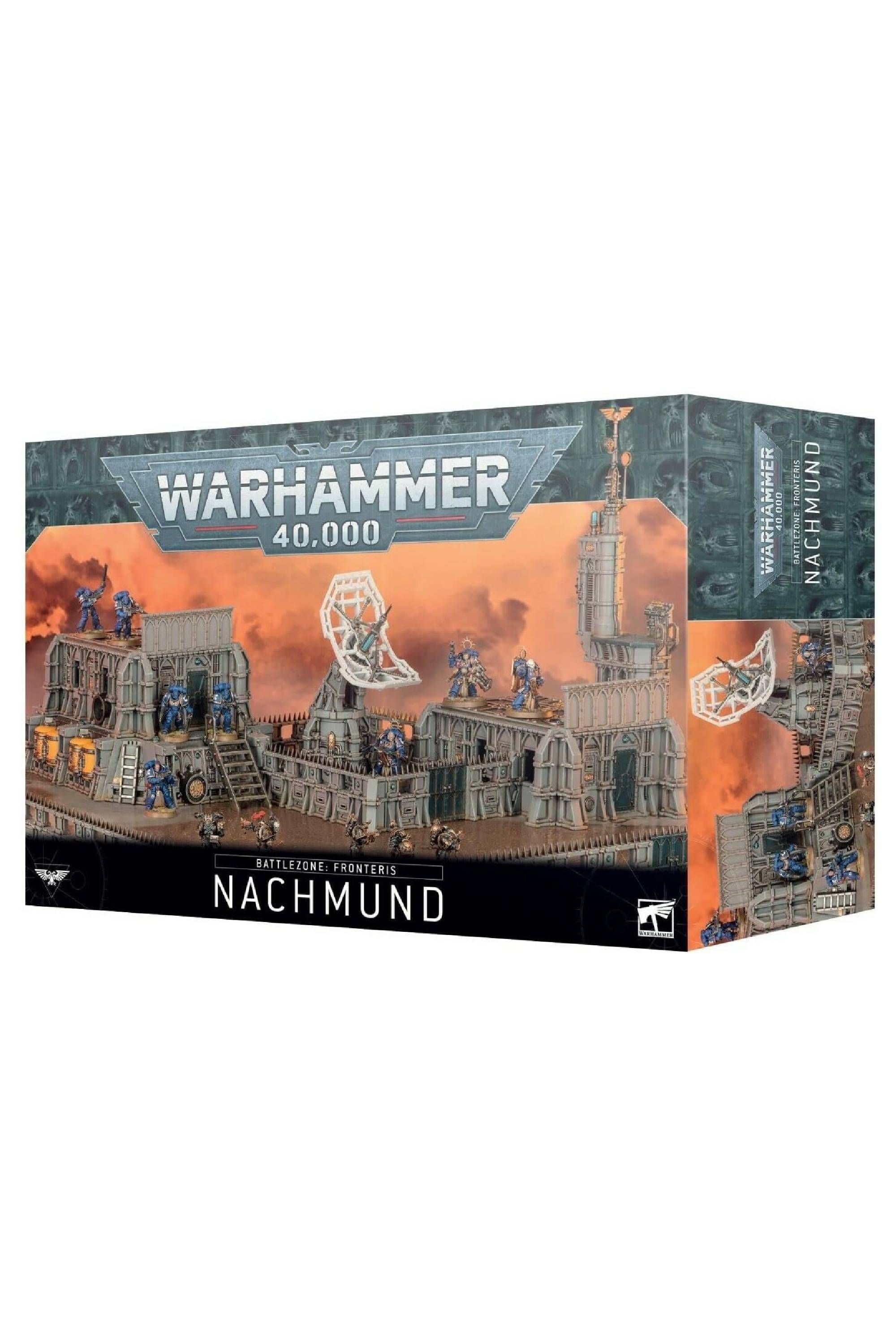 Warhammer 40,000 - Battlezone Fronteris_ Nachmund