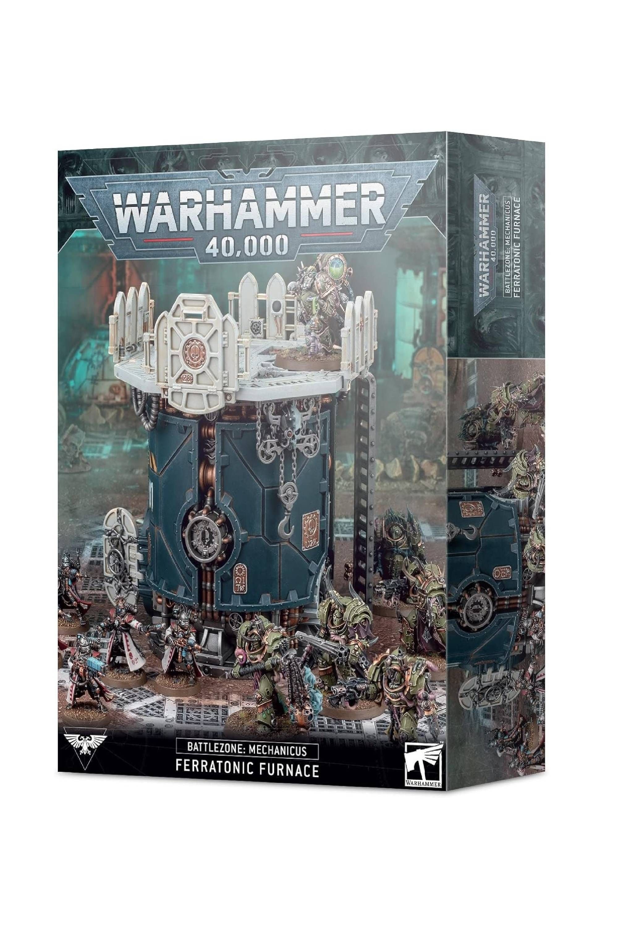 Warhammer 40,000 - Battlezone Mechanicus_ Ferratonic Furnace