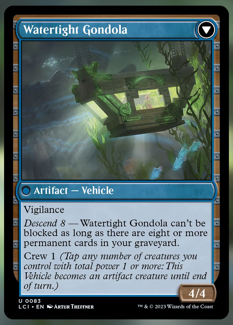 Watertight Gondola