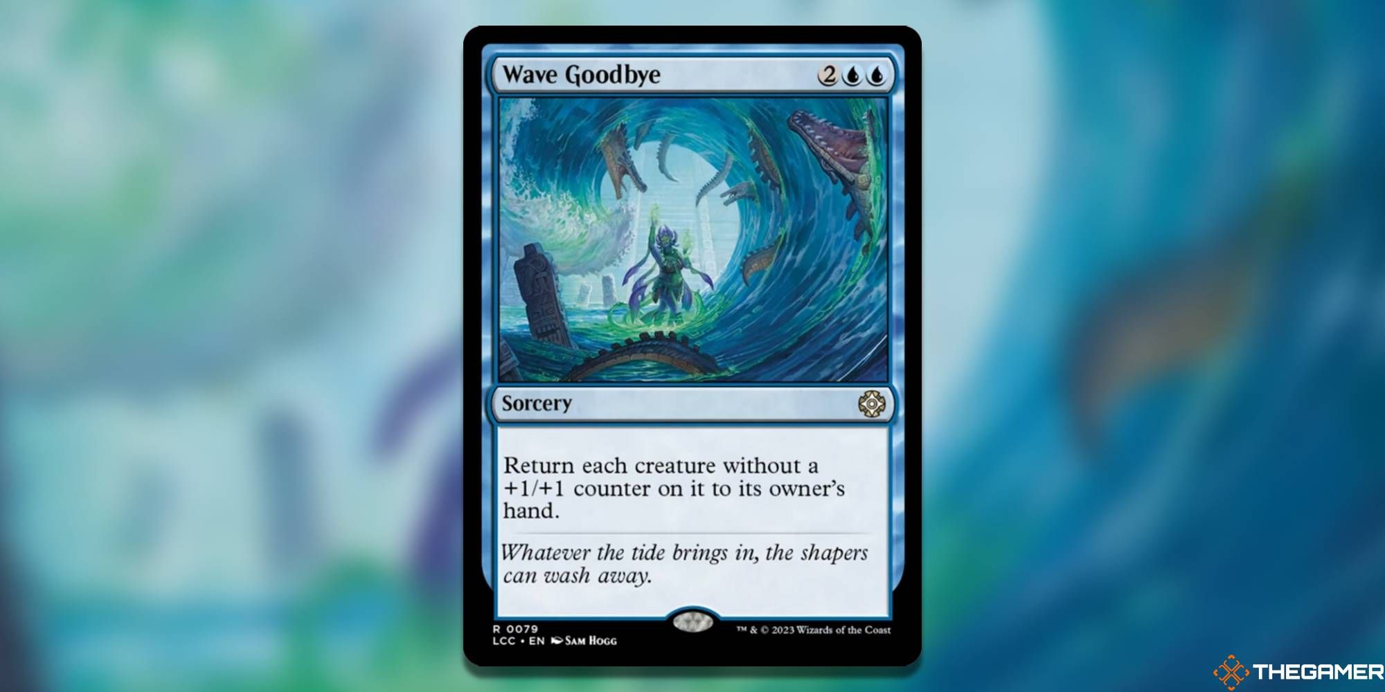 Wave Goodbye MTG card