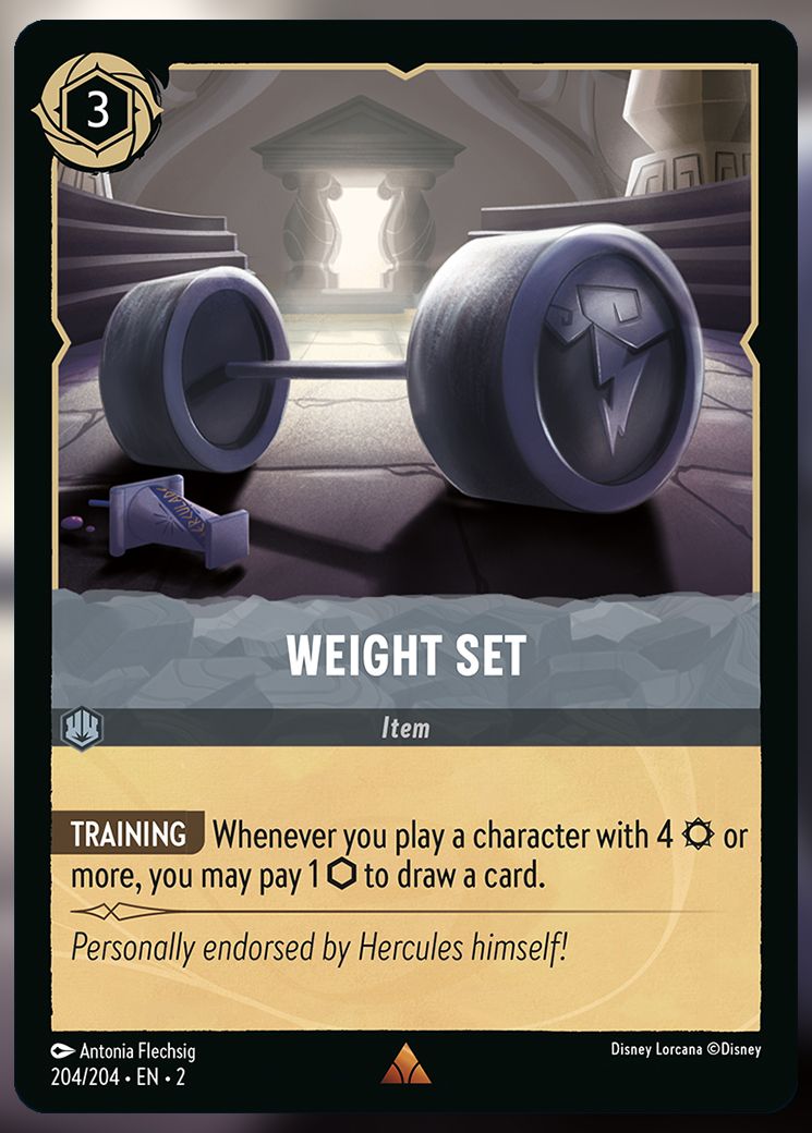 Weight Set