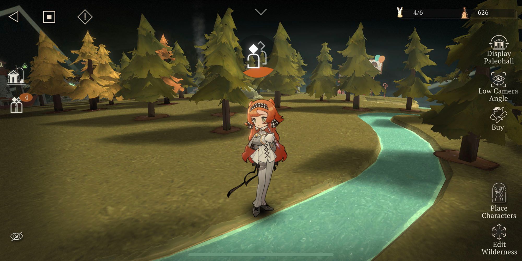 increasing bond with sonetto in the wilderness