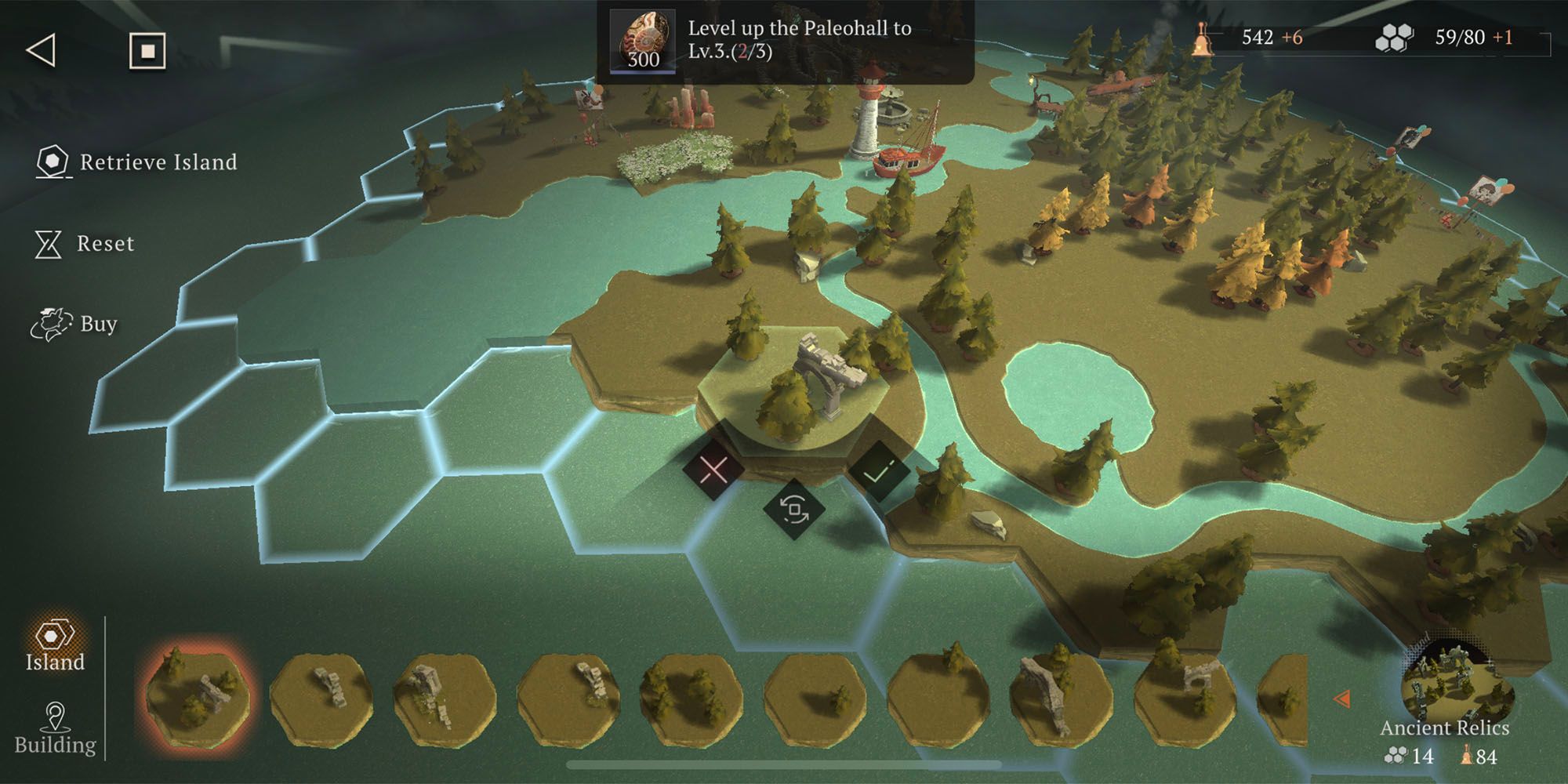 adding new island tiles to the wilderness map