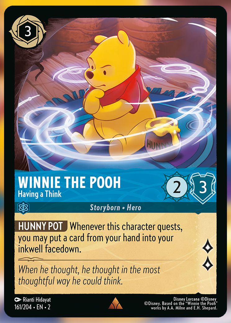 Winnie the Pooh, Having A Think