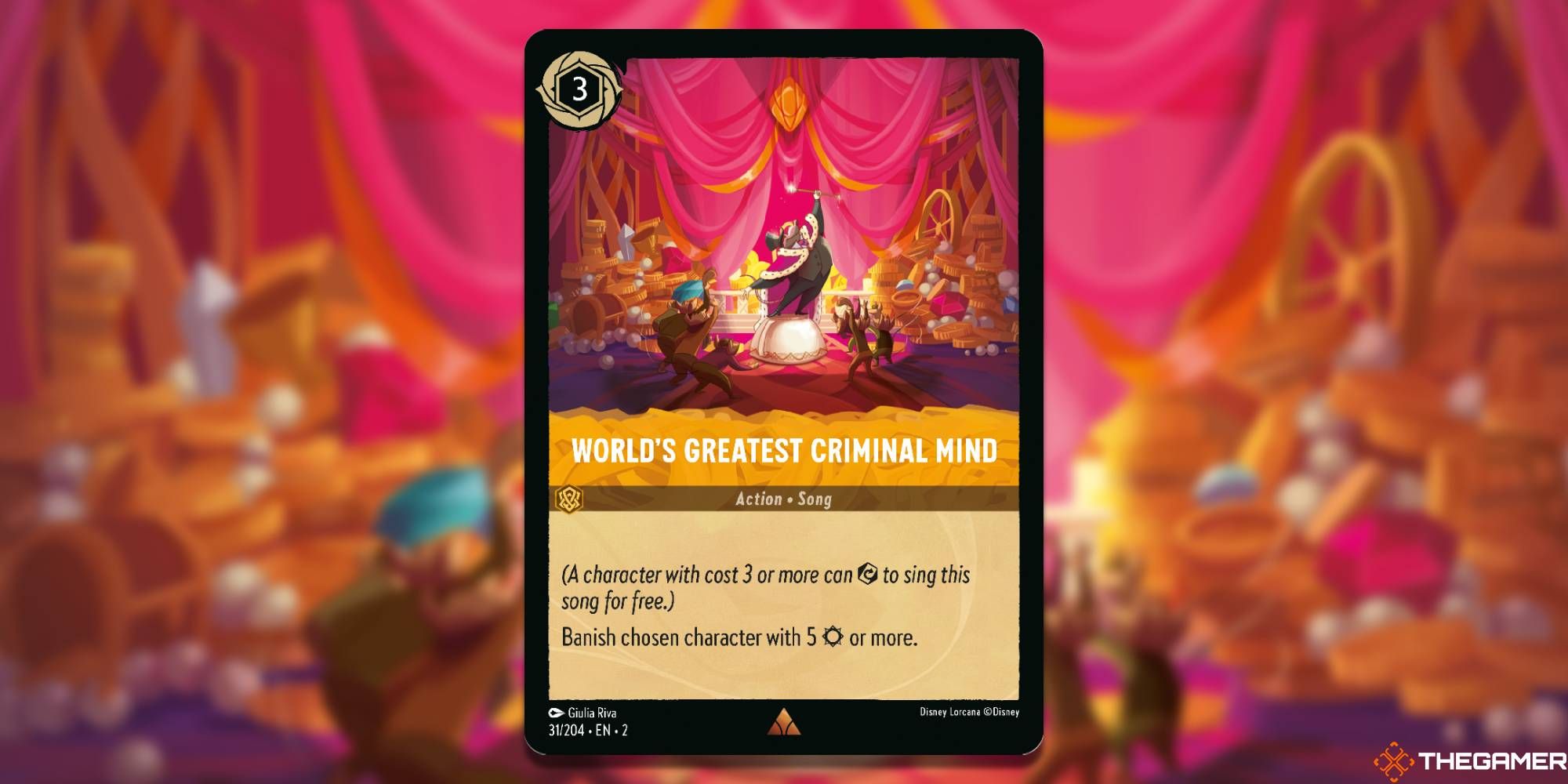 world's greatest criminal mind lorcana