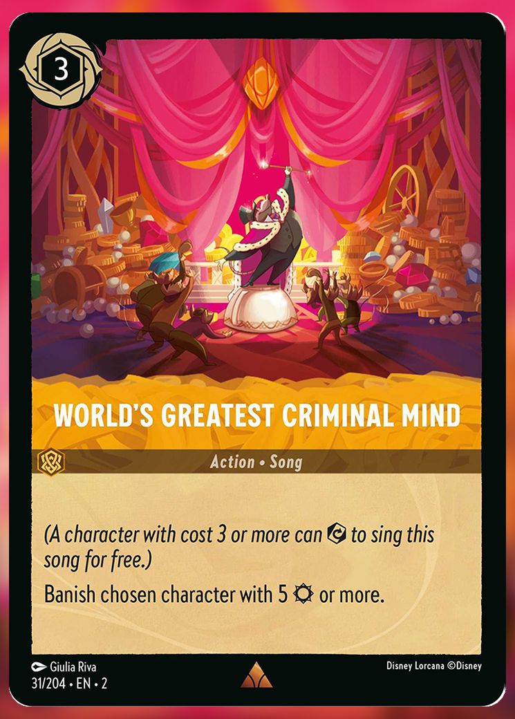 World's Greatest Criminal Mind
