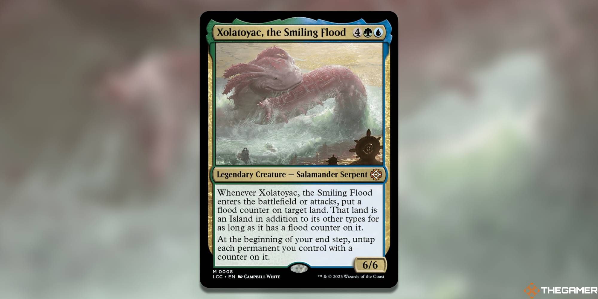 Xolatoyac, the Smiling Flood MTG card