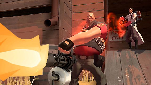 The Orange Box Team Fortress 2
