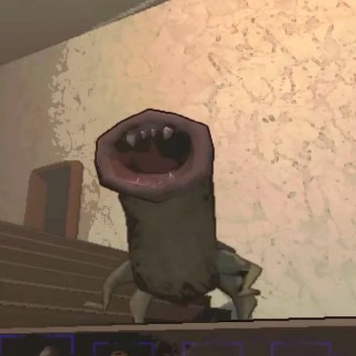 Lethal Company: Spore Lizard
