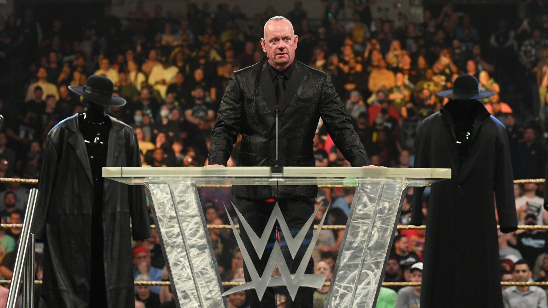 Undertaker At The WWE Hall Of Fame