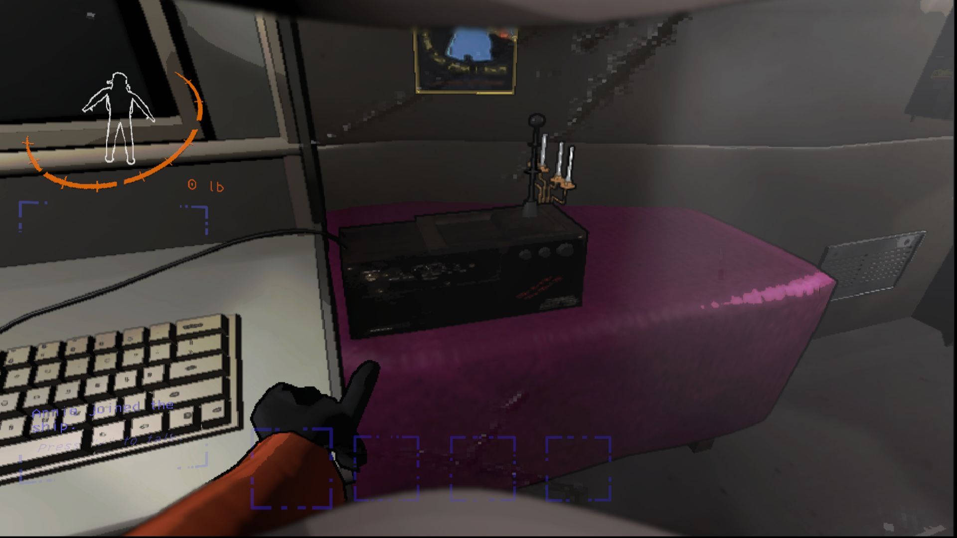 Lethal Company - Signal translator placed in ship