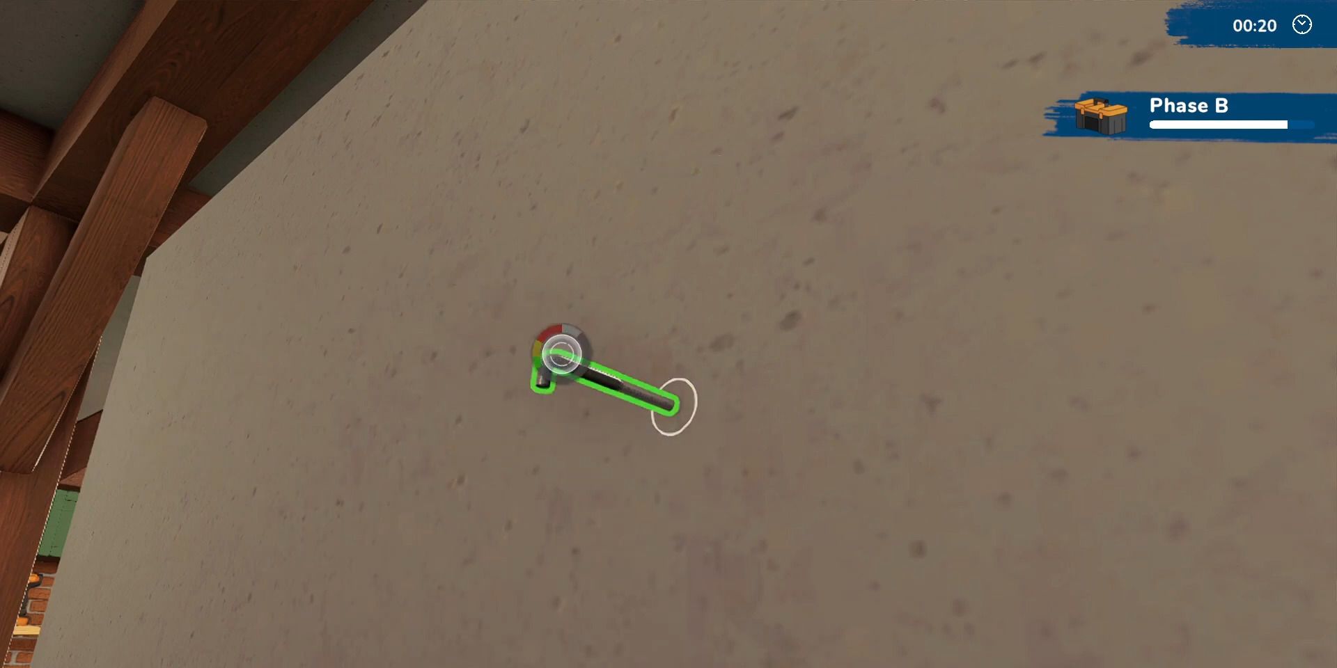 A clock being assembled in House Flipper 2