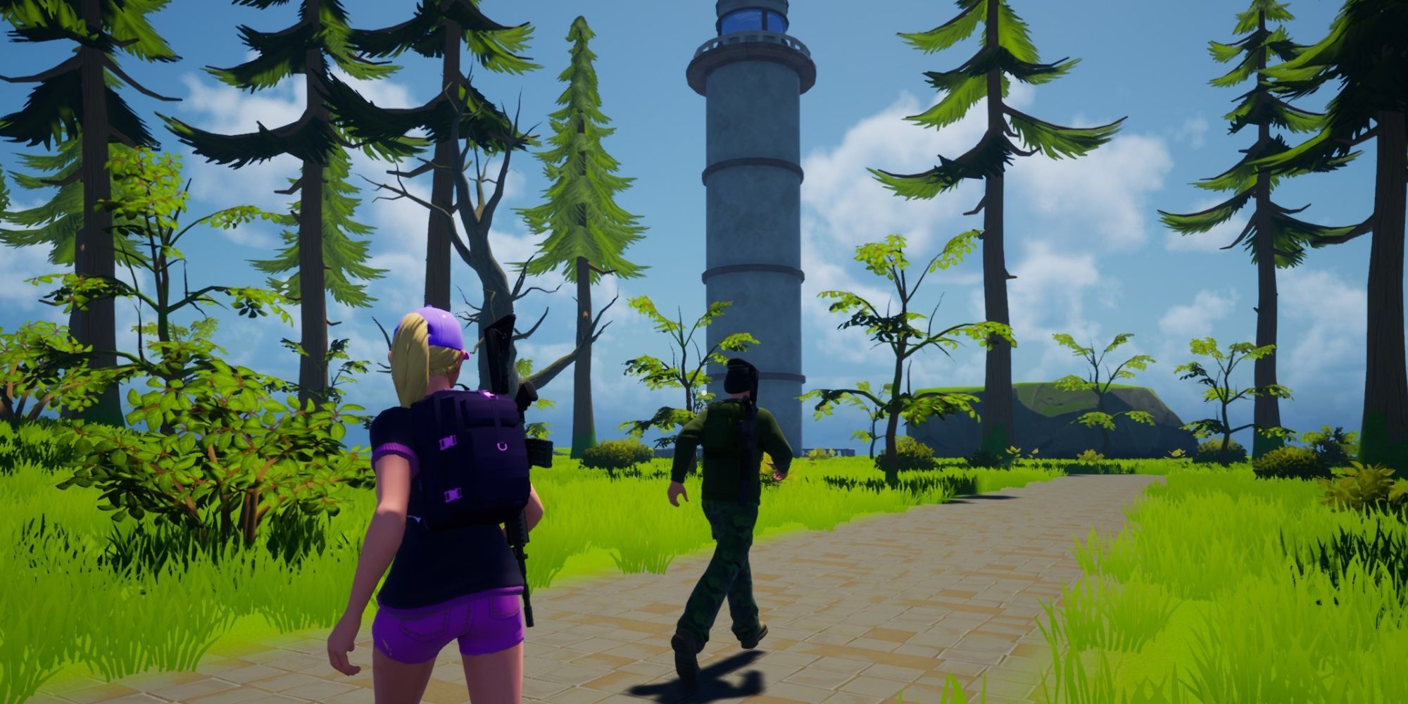 A Day Out Players Walking