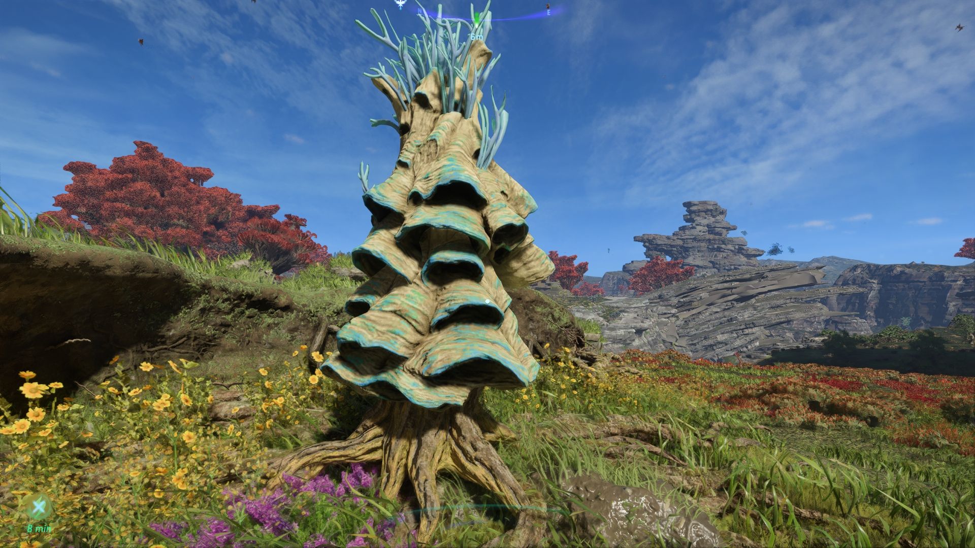 A picture of a Bladewing Moth Avatar Frontiers of Pandora
