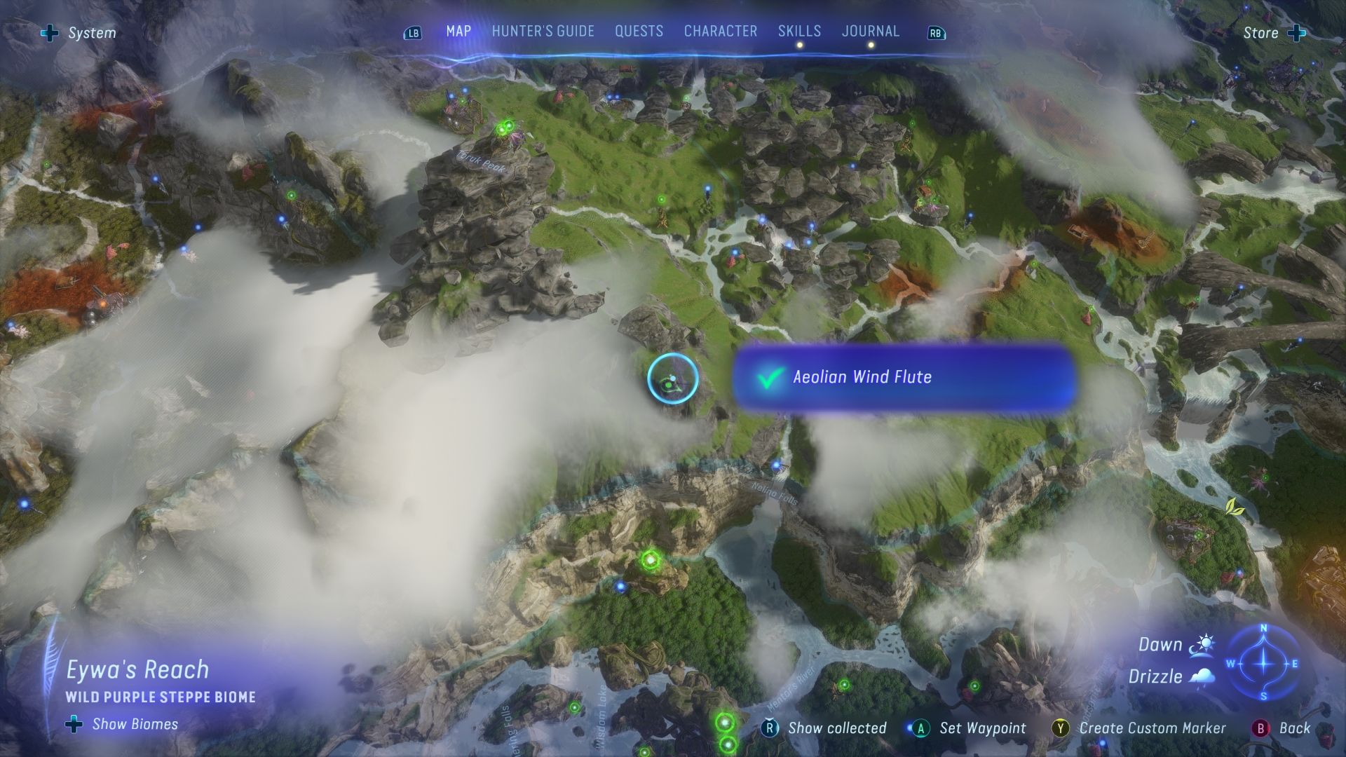 Aeolian Wind Flute Location in Eywa's Reach Avatar Frontiers of Pandora