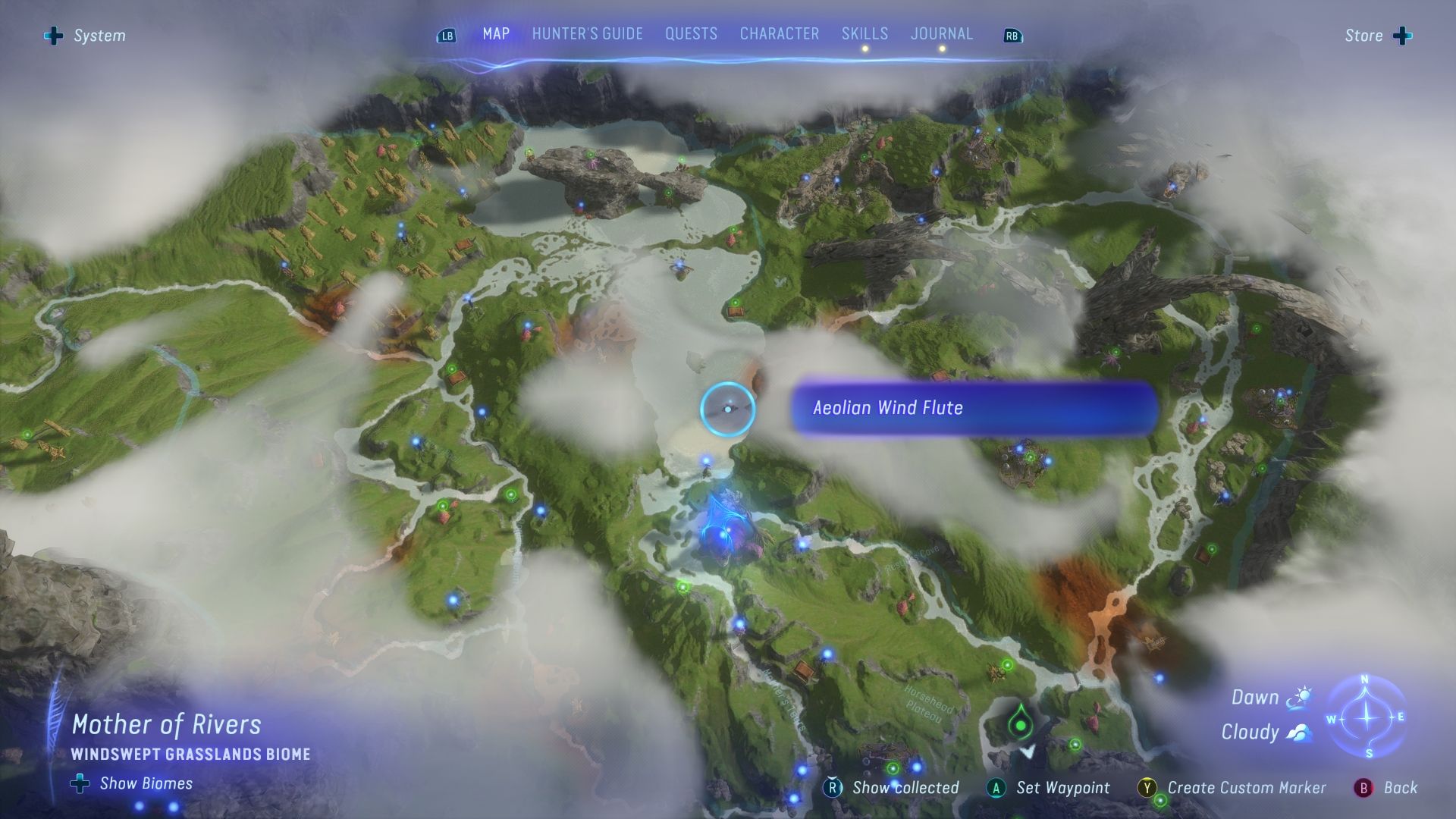 Aeolian Wind Flute Location in Mothers of Rivers 2 Avatar Frontiers of Pandora