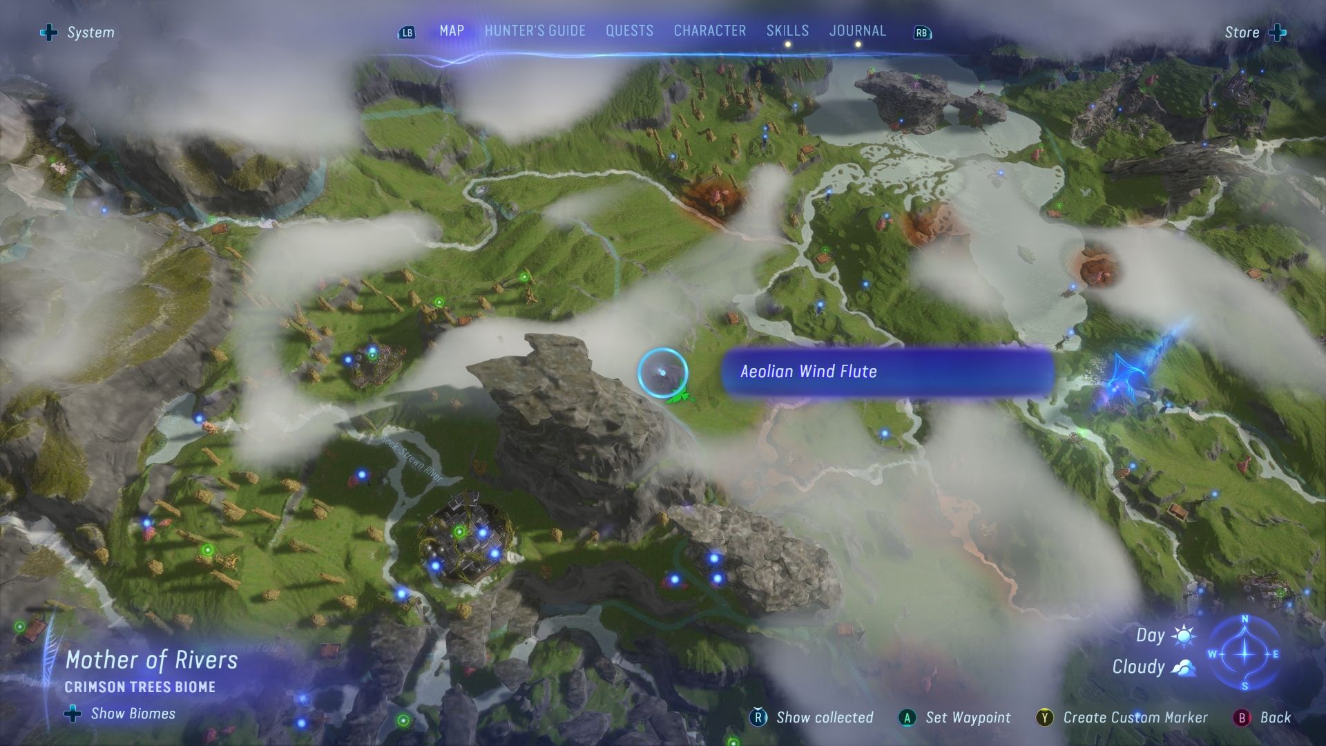 Aeolian Wind Flute Location in Mothers of Rivers 3 Avatar Frontiers of Pandora