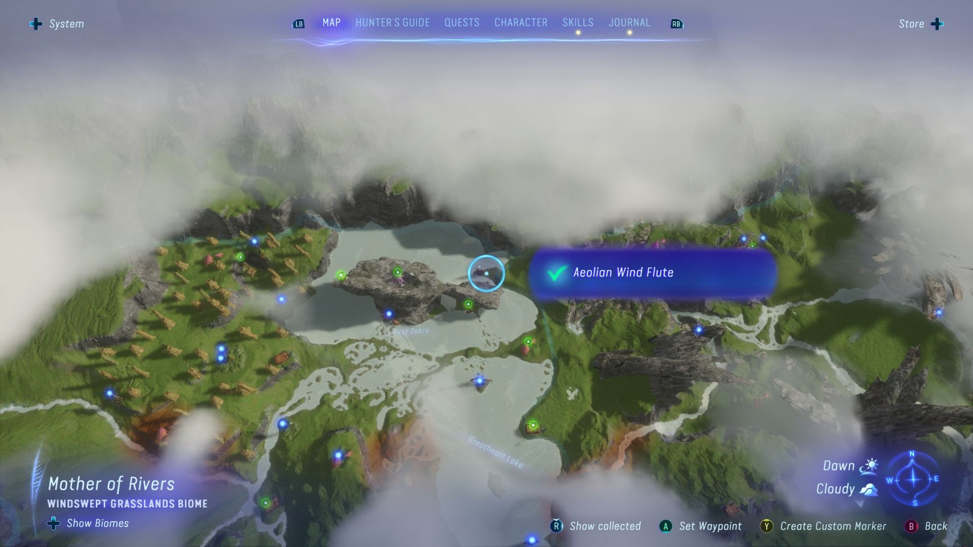 Aeolian Wind Flute Location in Mothers of Rivers Avatar Frontiers of Pandora